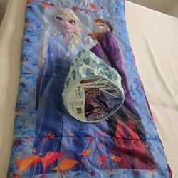 Girl Sleeping Bag
