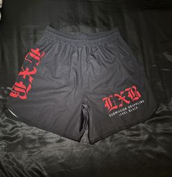 Level Black Training Shorts