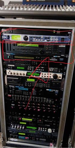 Sound module rack Korg M1 Plus ➕️ T3