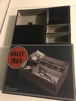 Valet Tray