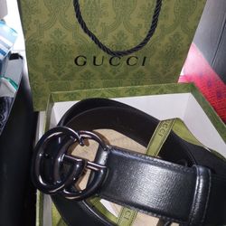 Gucci Belt Unisex Size 32-36