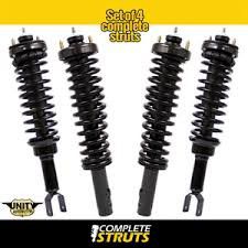 Brand New front and rear struts for Honda