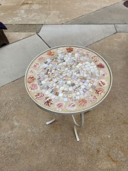 Sea Shell Table