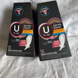 U By Kotex Liners
