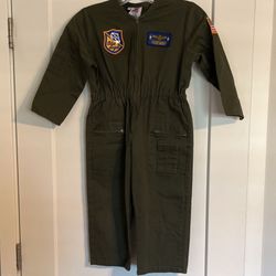 Kids Top Gun Halloween Costume Size 4