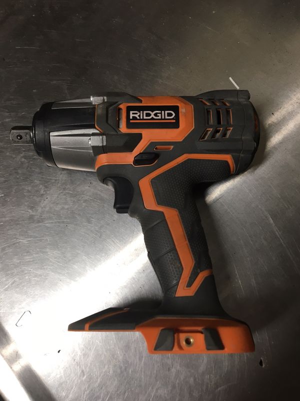 Ridgid 1 2 Electric Impact Wrench Great Condition For In Ridgid 1 2 Electric Impact Wrench Great Condition