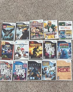 15 wii game bundle