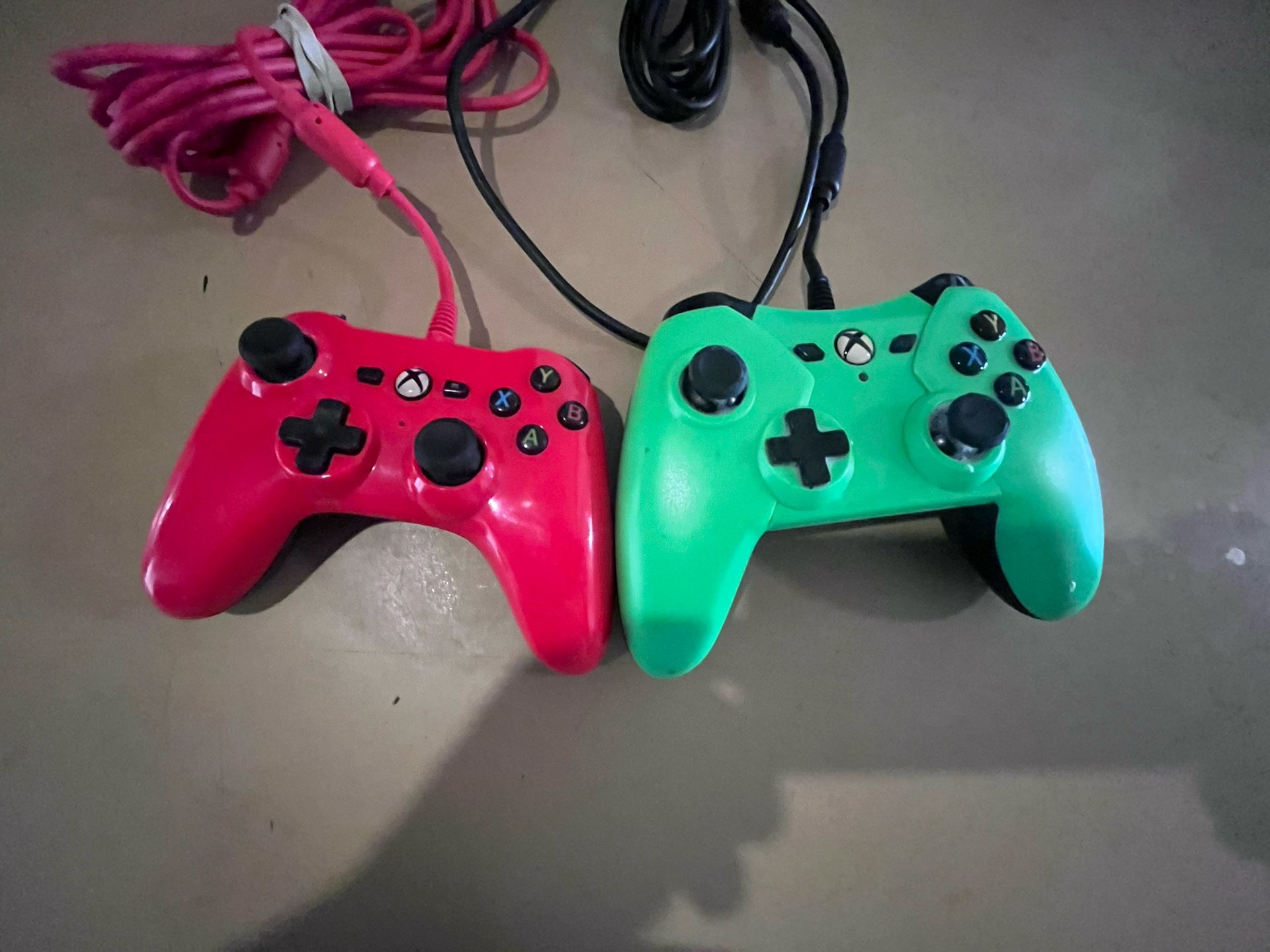 Xbox One Wired Controllers