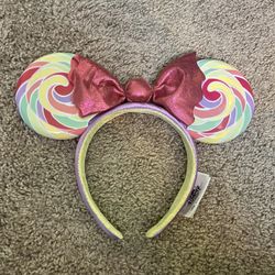 Candy Minnie Mouse Ears