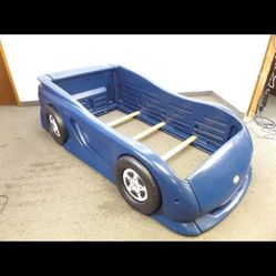 Little Tikes Blue Car Twin Bed