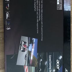 Acer 32 Edt32oq Curved Gaming Series 