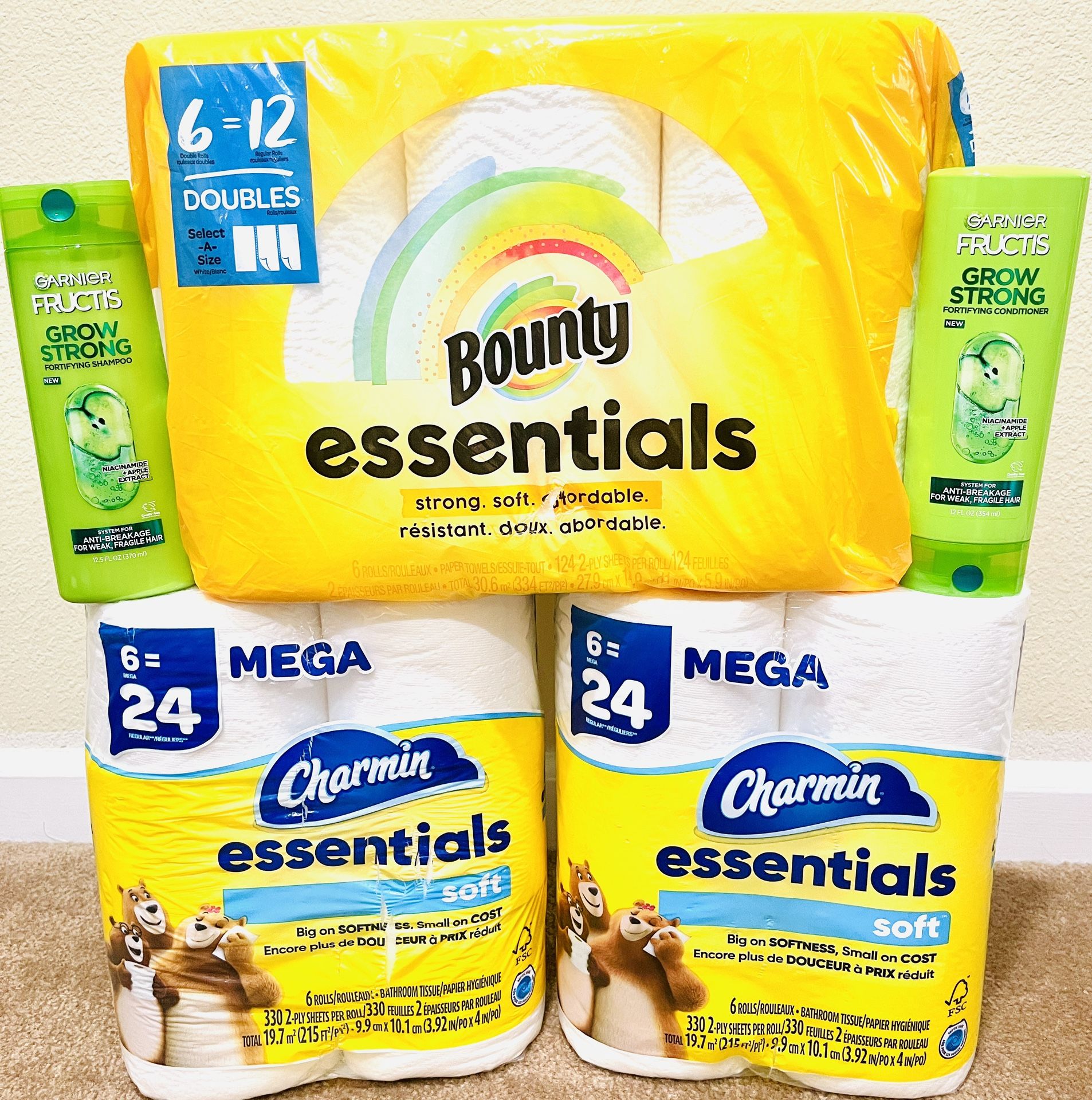 Paper towel & Toilet Paper Bundle