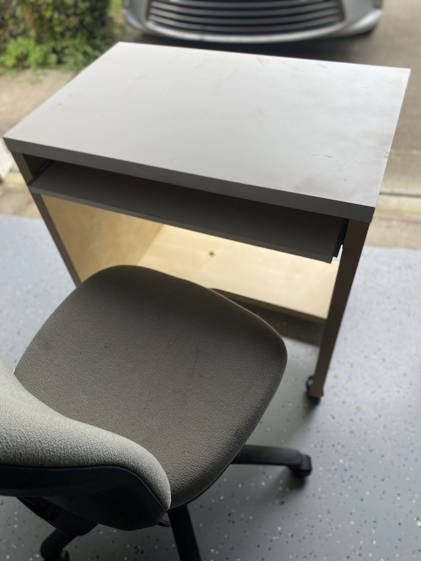 Desk And Chair