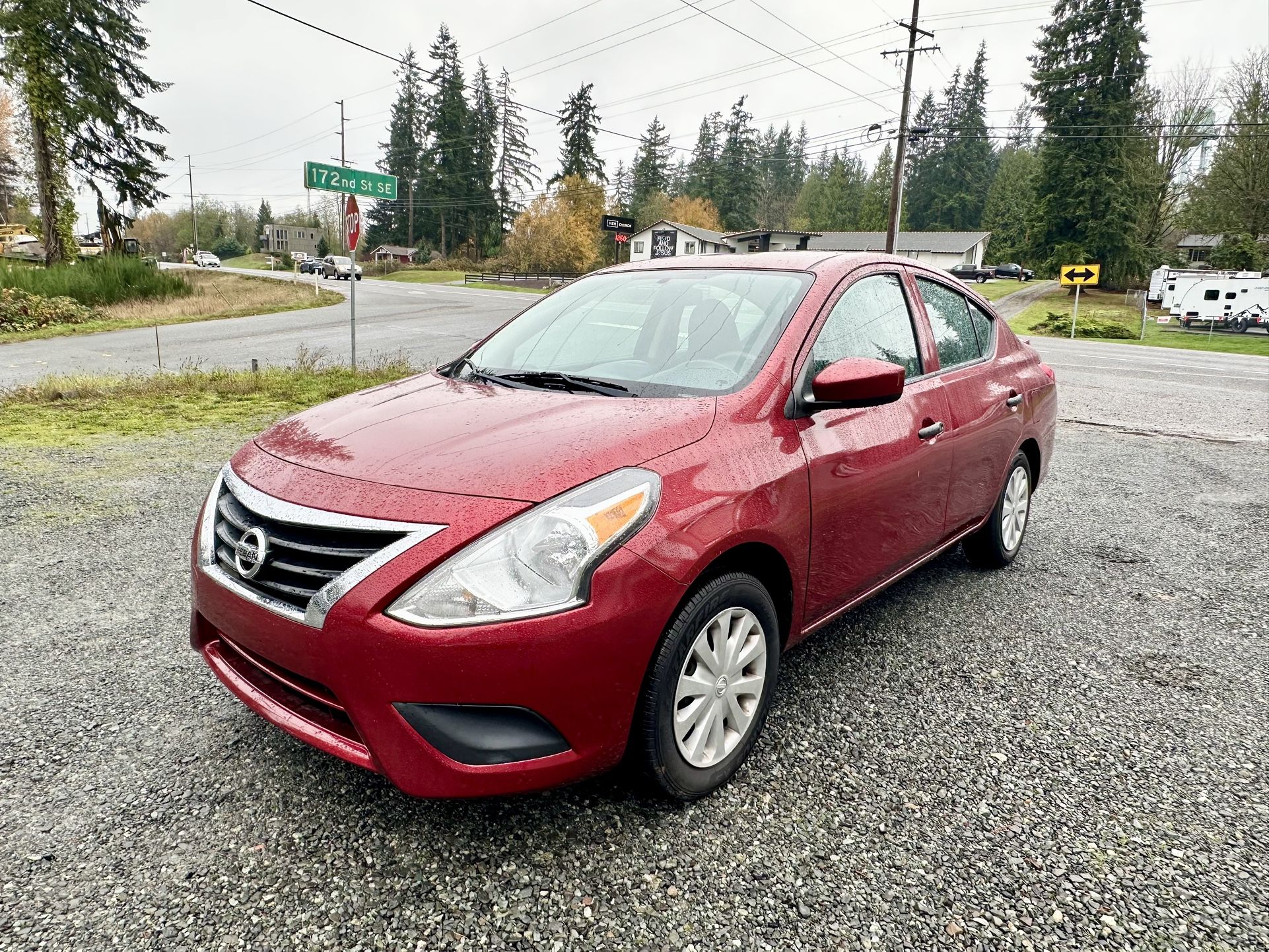 2017 Nissan Versa