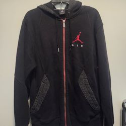 Jordan Zip Up Hoodie