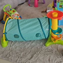 Brand New Toy Activity Tunnel