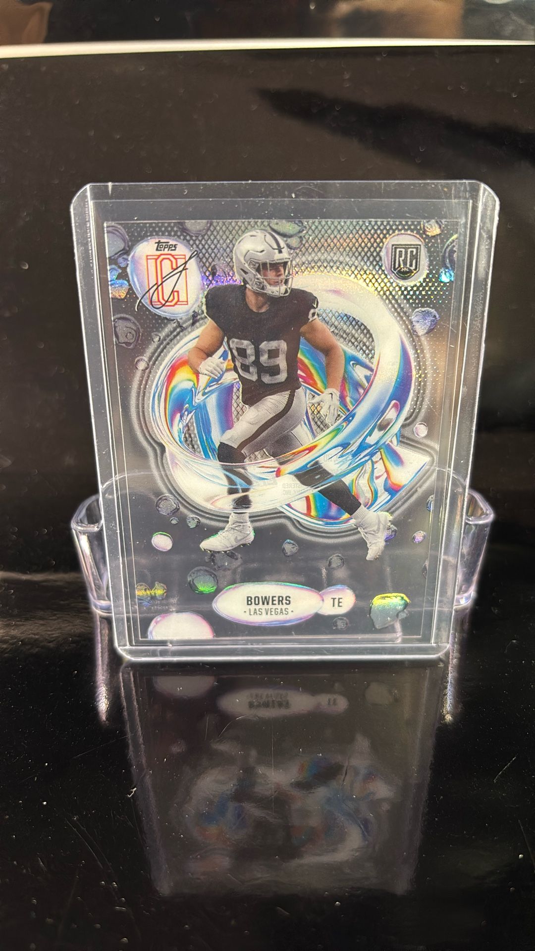 2024 Signature Class Football Case Hit Fluidity Broxk Bowers