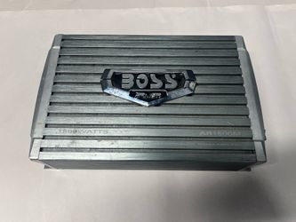 Boss Audio AR1500M Armor Series 1500 Watt Monoblock Car Amplifier - Untested