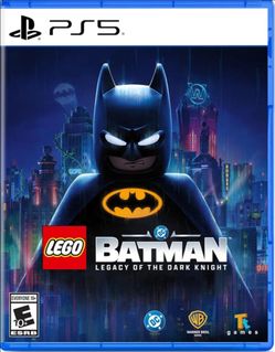Lego Batman Legacy of the Dark Knight PS5
