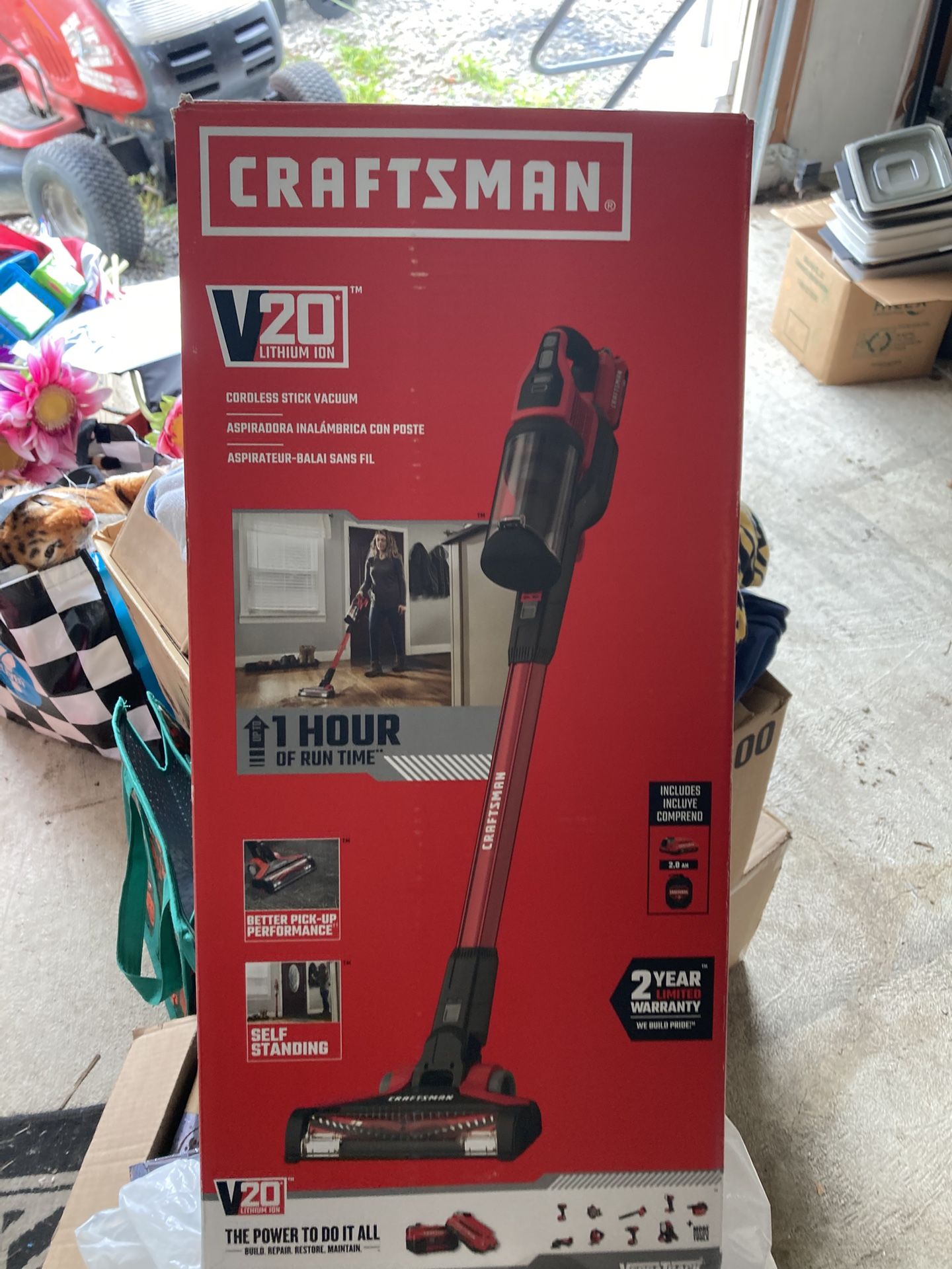 Craftsman Sweeper