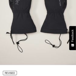 Arc’teryx Fission SV Mitten Size M