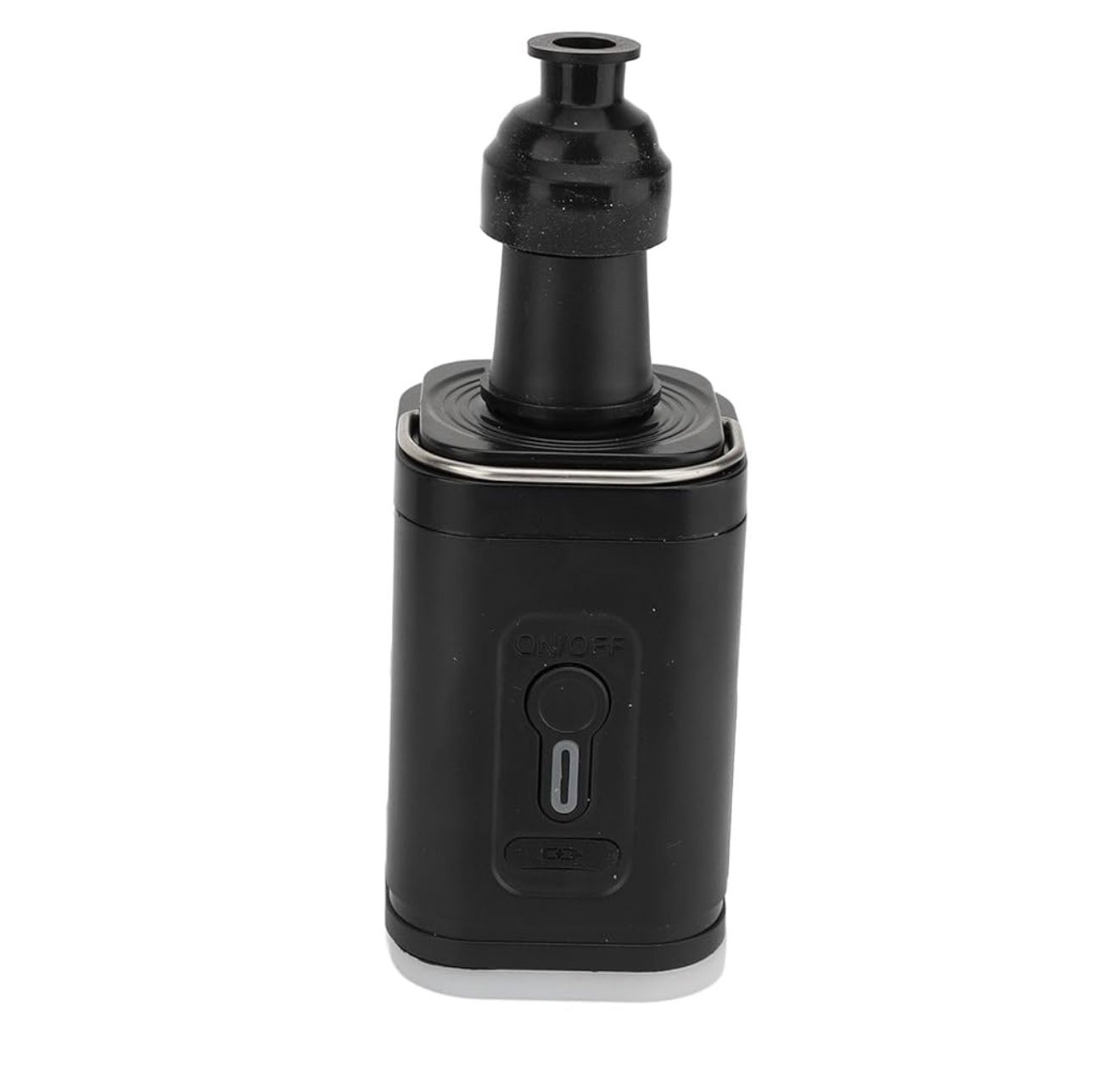 Portable Electric Air Pump Quick Inflation Deflation USB Rechargeable Pump LED Light for Camping Hiking