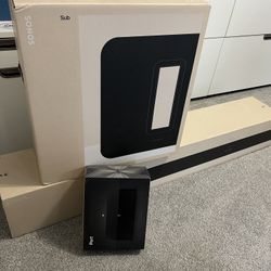 Sonos Arc And Sub  New