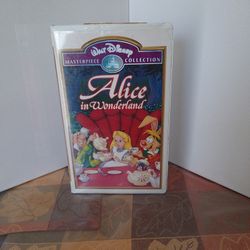 Alice In Wonderland VHS