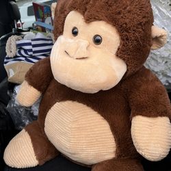 Extra Large Jumbo Plush Monkey Safari 