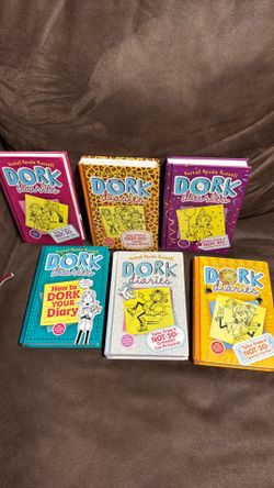 Books. Dork Diaries