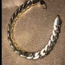 $70 Cuban Bracelet 14k Gold Plated