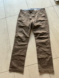 Mens Tan Pants. Size 34 x 32