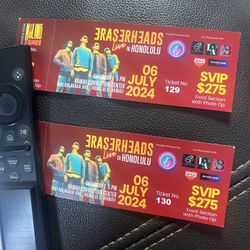 Eraserheads Concert Tickets - July 6th