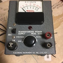 Eico Voltmeter