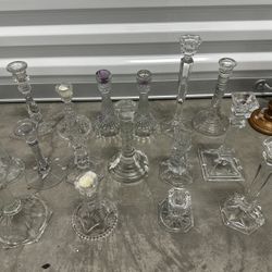 Candle Stick Holders Used For Wedding
