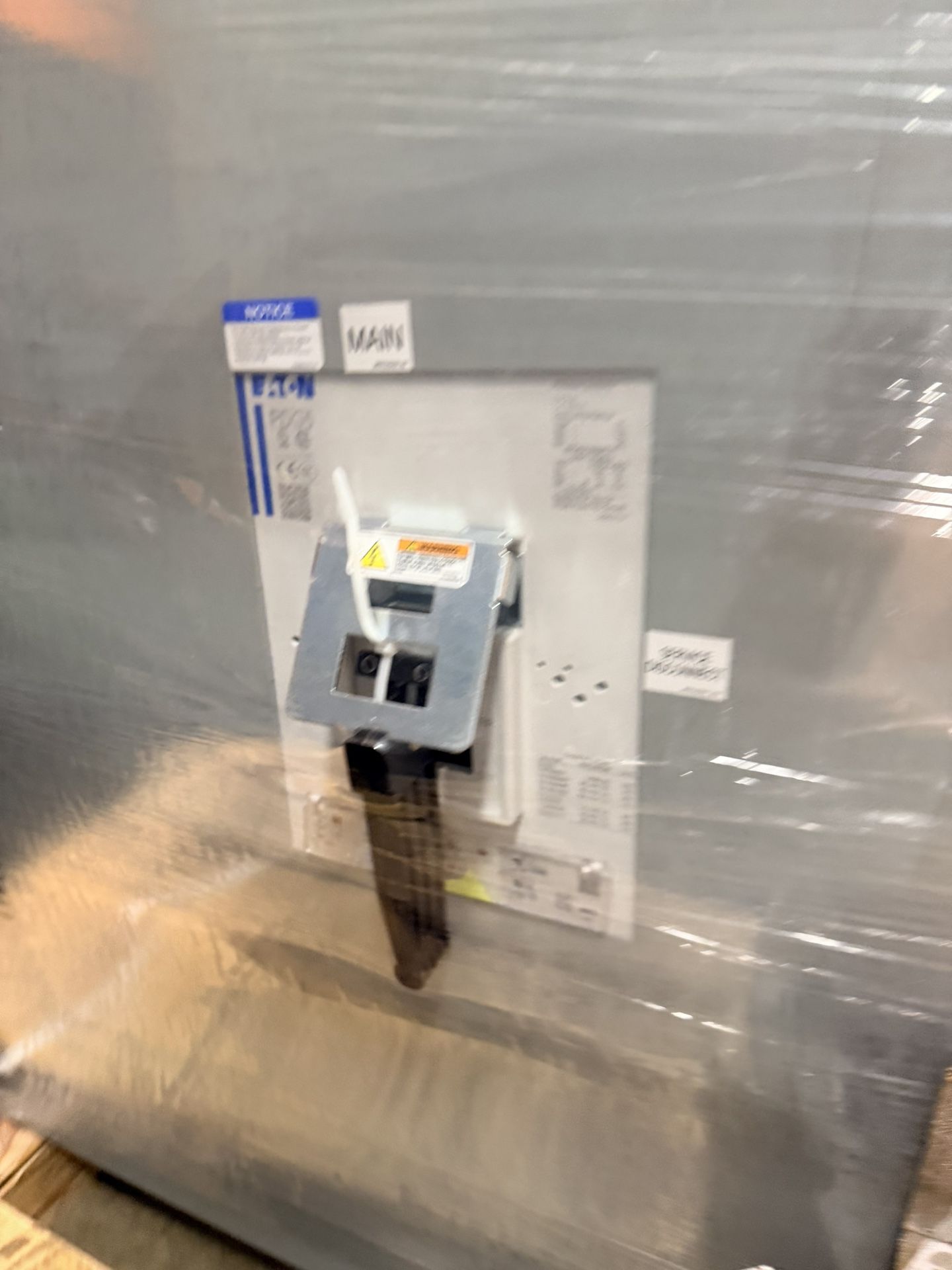 1200 Amp Meter Main 480v 3ph 4 Wire