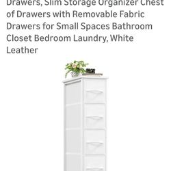 Storage Drawers ( Narrow)