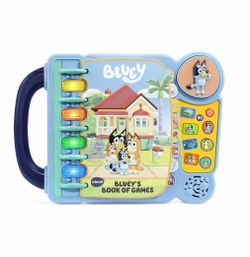 NEW VTech Bluey Bluey's Book of Games Baby and Toddler Toys