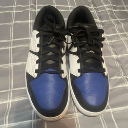 Size 10.5 Jordan 1 NU Low In Royal Blue