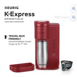 Red Keurig K- Express Single Serve K-cup Pod