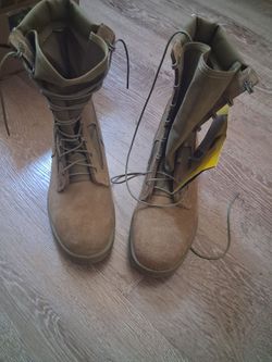 Belleville Steele Toe Military Combat Boot
