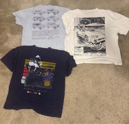 Lot of 3 Graphic T-Shirts