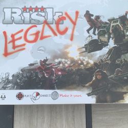 RISK LEGACY Board Game