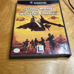 Nintendo GameCube - Star Wars Clone Wars