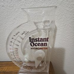 Instant Ocean Hydrometer 