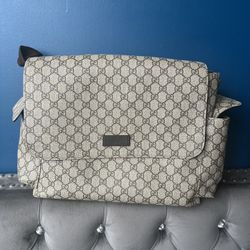 Authentic Gucci Diaper Bag 