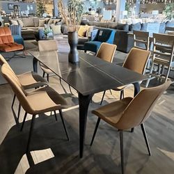 Table And 6 Chairs 