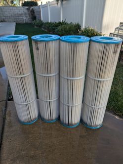 Pool Filter Cleaning 