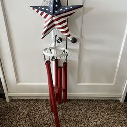 New Americana Wind Chime 