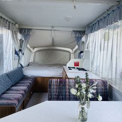 1995 Coleman Stony Creek Pop Up Camper